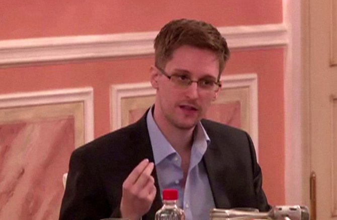 AFP/„Scanpix“ nuotr./Edwardas Snowdenas