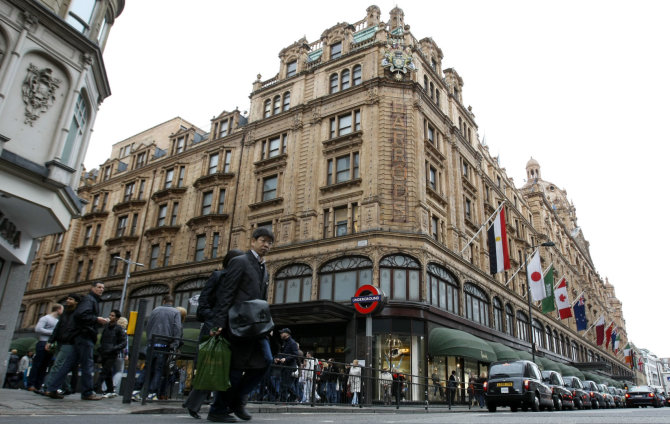 „Scanpix“/AP nuotr./Universalinė parduotuvė „Harrods“