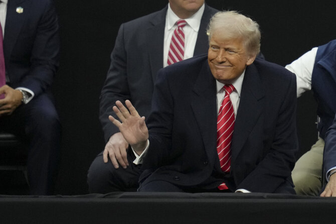 AFP/„Scanpix“/Donaldas Trumpas