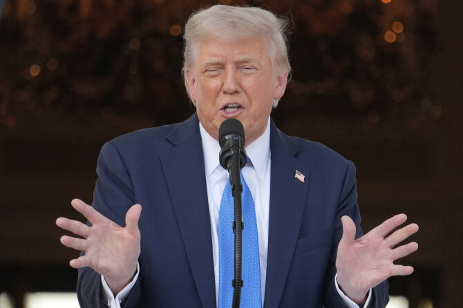AP/„Scanpix“/Donaldas Trumpas