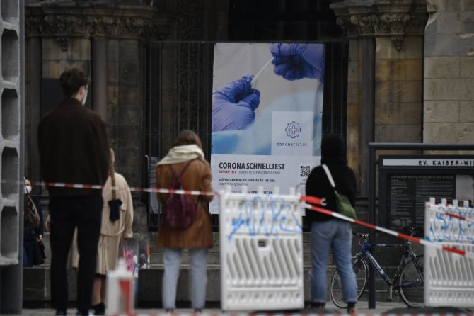 AFP/„Scanpix“ nuotr./Berlynas per pandemiją