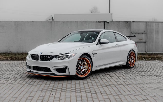 Autoplius.lt nuotr./BMW M4 GTS