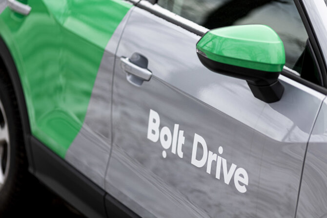 Irmanto Gelūno / BNS nuotr./Bolt Drive
