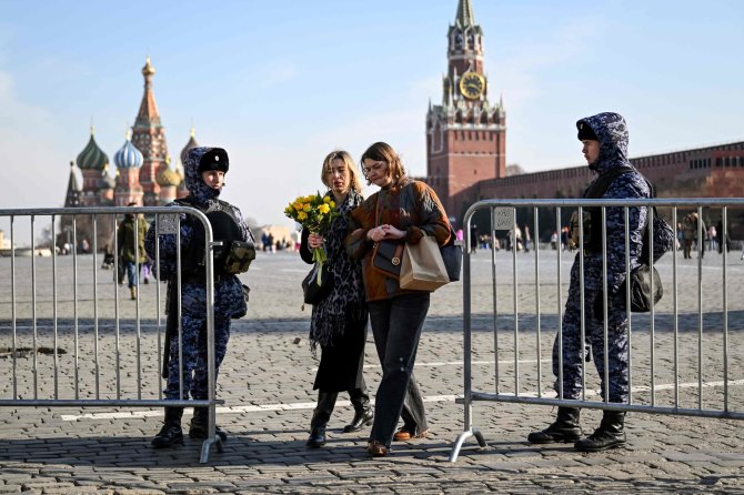 „Scanpix“/AFP nuotr./Maskvos Raudonoji aikštė