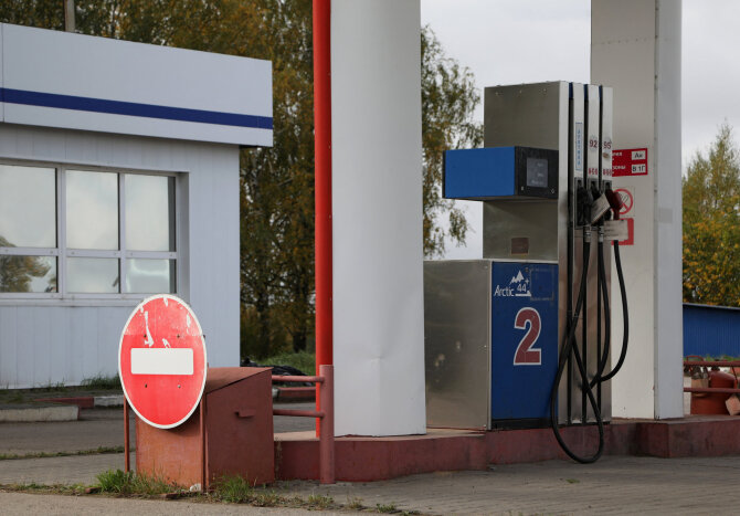 „Reuters“/„Scanpix“/Degalų krizė Rusijoje