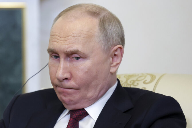 AP/ „Scanpix“/Vladimiras Putinas