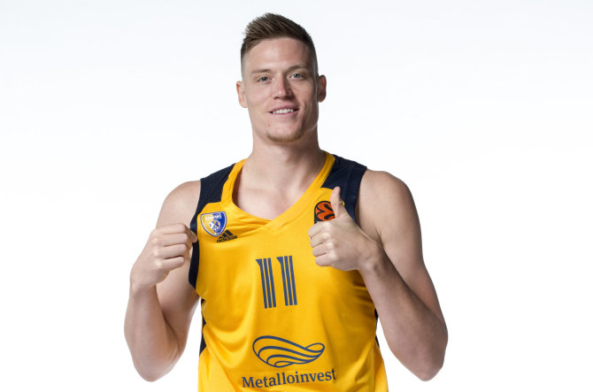 Euroleague.net nuotr./Jonas Jerebko