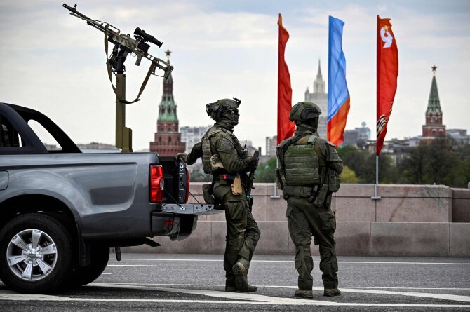 AFP/ „Scanpix“/Rusijos federalinė apsaugos tarnyba