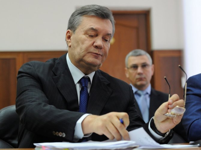 „Reuters“/„Scanpix“ nuotr./Viktoras Janukovyčius 