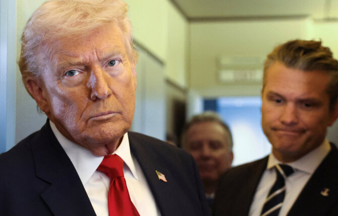 „Reuters“/„Scanpix“/Donaldas Trumpas