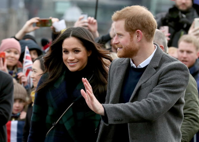 „Reuters“/„Scanpix“ nuotr./Meghan Markle, princas Harry