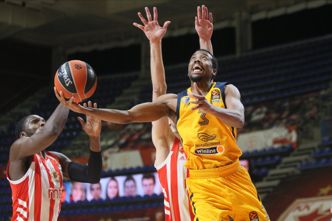 Getty Images/Euroleague.net nuotr./Errickas McCollumas