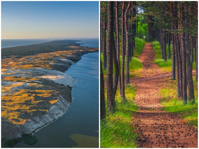 Lietuvos kaimo turizmo asociacijos nuotr./UNESCO paveldas – Kuršių nerija