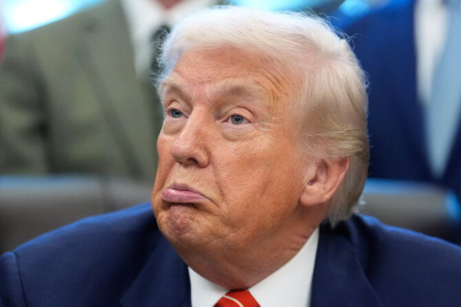 AP/ „Scanpix“/Donaldas Trumpas