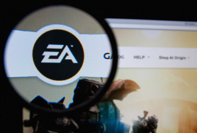 123RF.com nuotr./„Electronic Arts“ logotipas