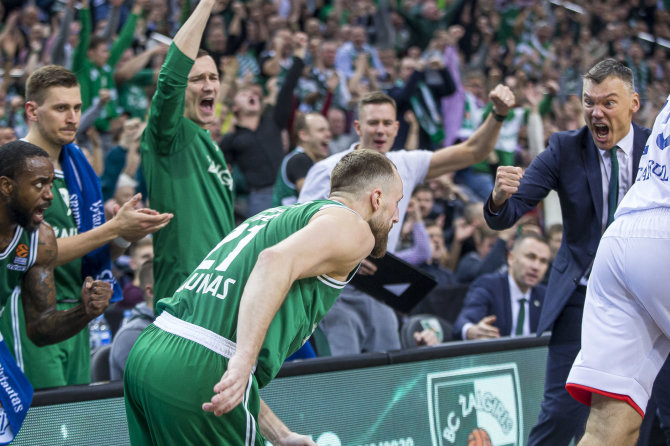 Roko Lukoševičiaus / 15min nuotr./Eurolygos vakaras Kaune: Kauno „Žalgiris“ ir Stambulo „Anadolu Efes“