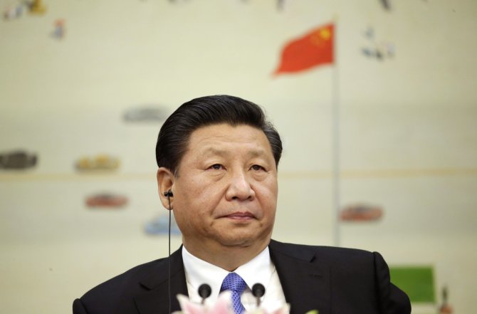„Scanpix“/AP nuotr./5. Kinijos prezidentas Xi Jinpingas