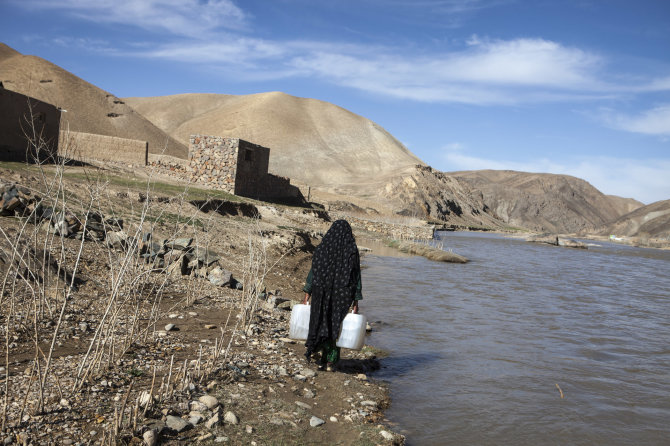 Sandros Calligaro nuotr./Vietos žmonių gyvenimas Afganistane