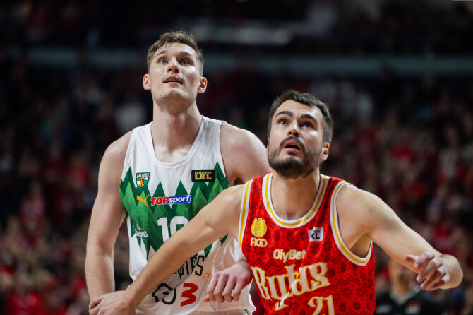 Patricija Adamovič / BNS nuotr./Vilniaus „Rytas“ – Kauno „Žalgiris“