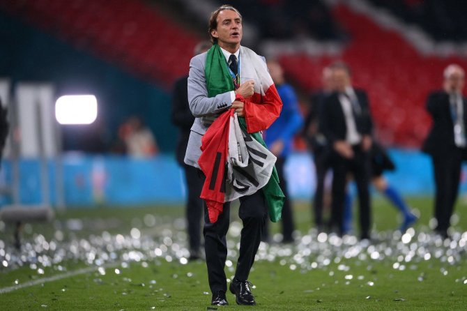 AFP/„Scanpix“ nuotr./Roberto Mancini