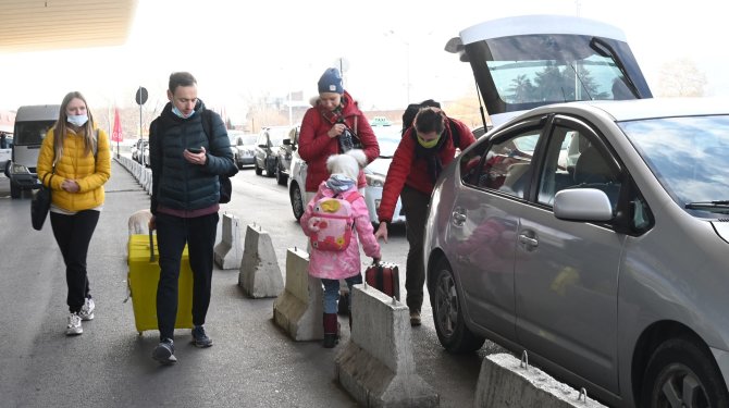 AFP/„Scanpix“ nuotr./Į Sakartvelą atvyksta Rusijos ir Baltarusijos piliečiai