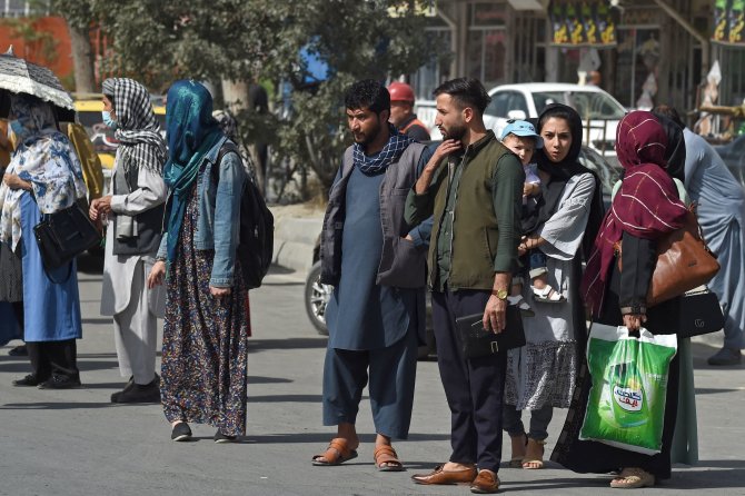 AFP/„Scanpix“ nuotr./Kabulo gyventojai