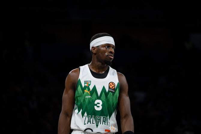 zalgiris.lt nuotr./Sylvainas Francisco