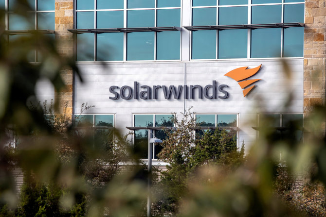 „Reuters“/„Scanpix“ nuotr./Kompanijos „SolarWinds“ būstinė