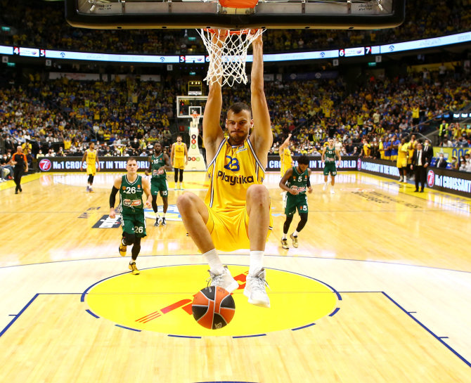 Getty Images/Euroleague.net nuotr./Ante Zizičius