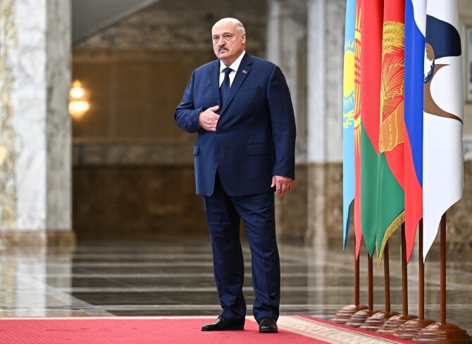 Aliaksandras Lukašenka / Sergei Bobylev / ZUMAPRESS.com