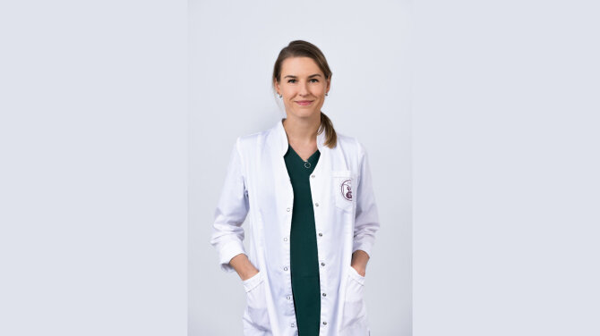 VUL Santaros klinikų nuotr./Gyd. Monika Kapitančukė