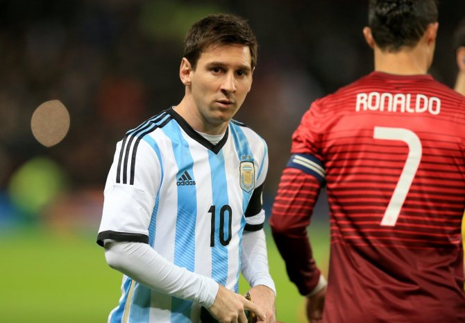 AFP/„Scanpix“ nuotr./Lionelis Messi ir Cristinano Ronaldo