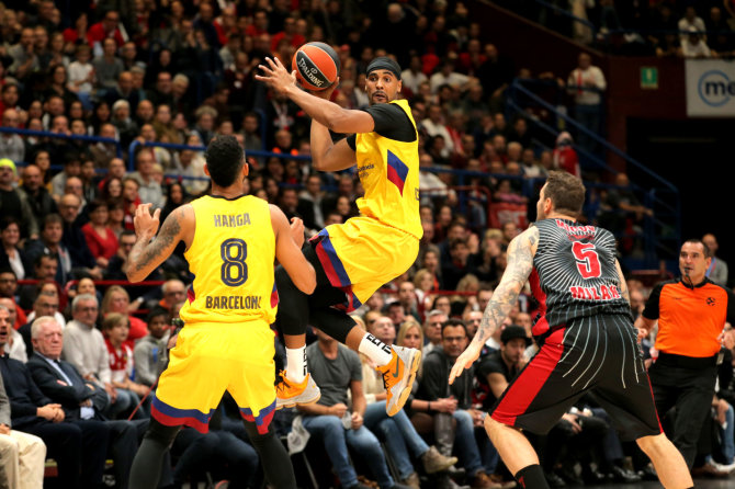 Euroleague.net nuotr./Brandonas Daviesas