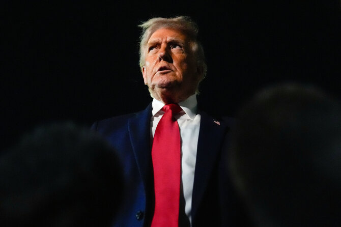 Donaldas Trumpas /  / AP