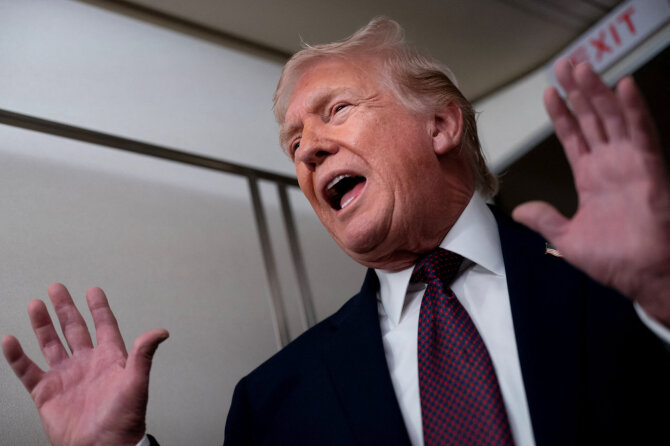 „Reuters“/„Scanpix“/Donaldas Trumpas
