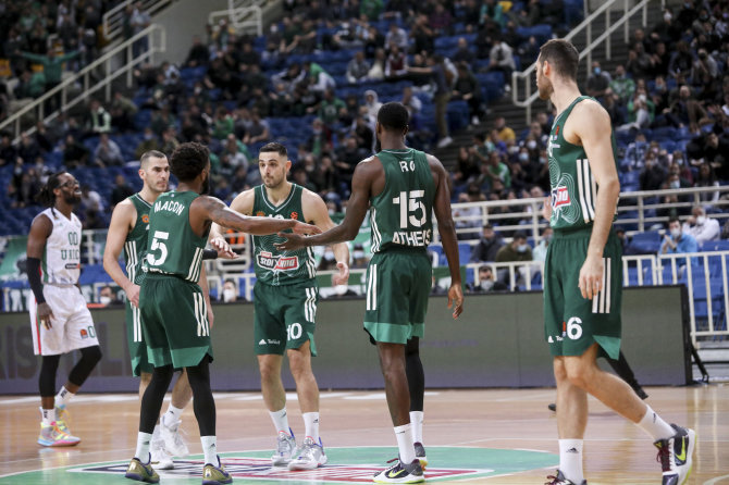 Euroleague.net/Atėnų „Panathinaikos“