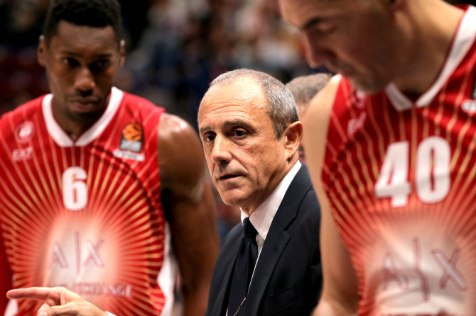 Getty Images/Euroleague.net nuotr./Ettore Messina