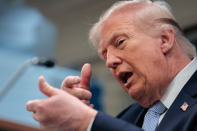 AFP/ „Scanpix“/Donaldas Trumpas