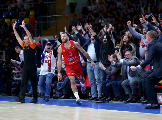 nuotr. „Getty Images“/euroleague.net/Mike'as Jamesas