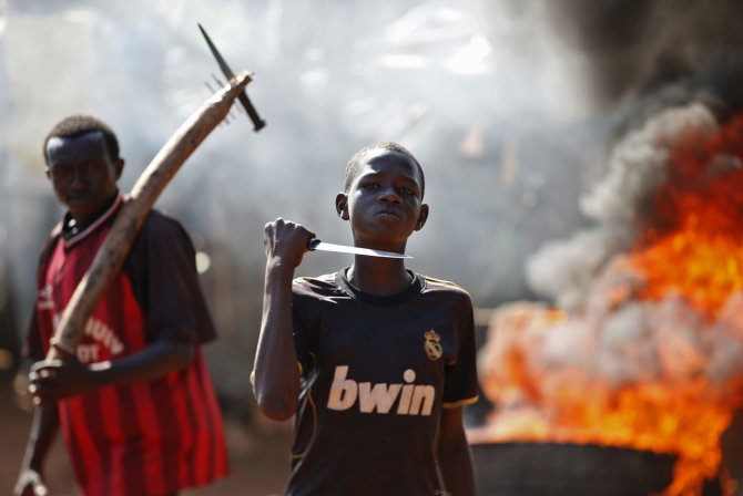 „Reuters“/„Scanpix“ nuotr./Centrinė Afrikos Respublika