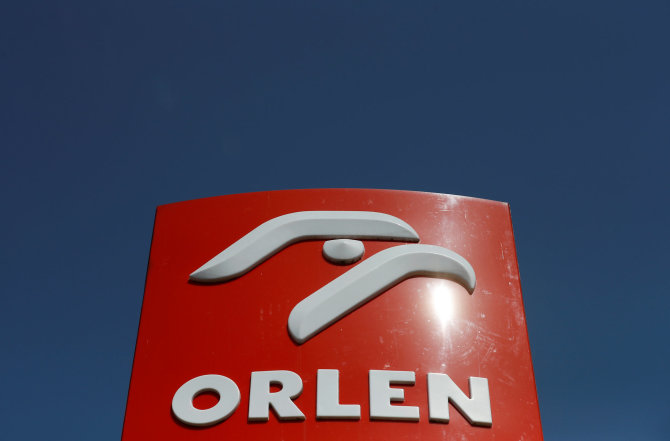 „Reuters“/„Scanpix“ nuotr./„Orlen“ logotipas