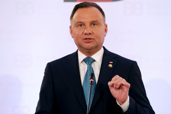 „Reuters“/„Scanpix“ nuotr./Andrzejus Duda