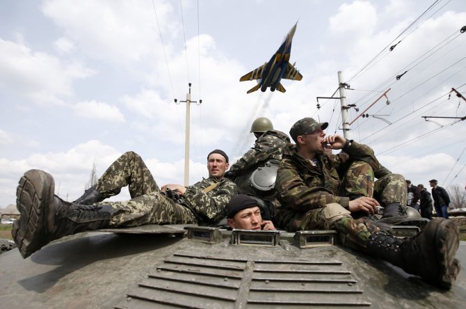 „Reuters“/„Scanpix“ nuotr./Ukrainos kariuomenė