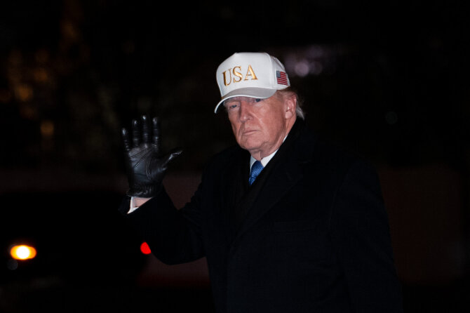 Donaldas Trumpas / Andrew Leyden / ZUMAPRESS.com