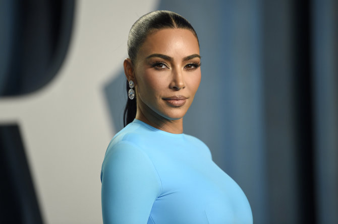 „Scanpix“ nuotr./Kim Kardashian