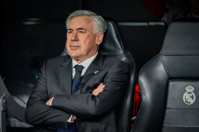 ZUMAPRESS / Scanpix nuotr./Carlo Ancelotti