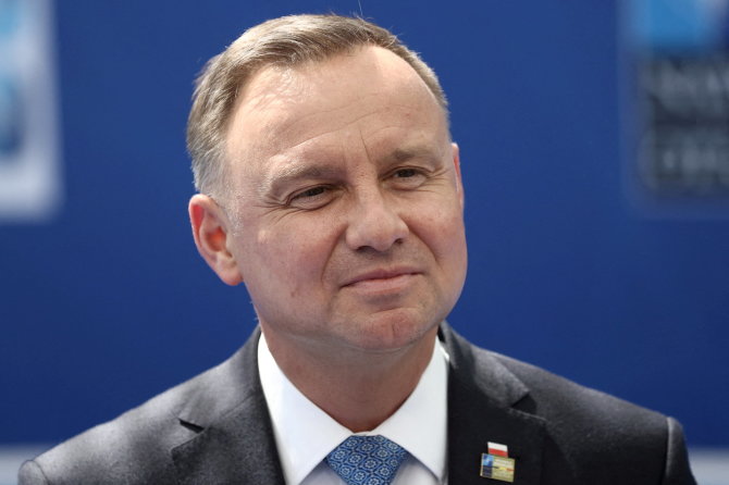 „Reuters“/„Scanpix“ nuotr./Andrzejus Duda