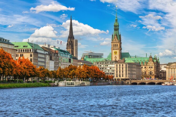 Shutterstock nuotr./Hamburgas, Vokietija