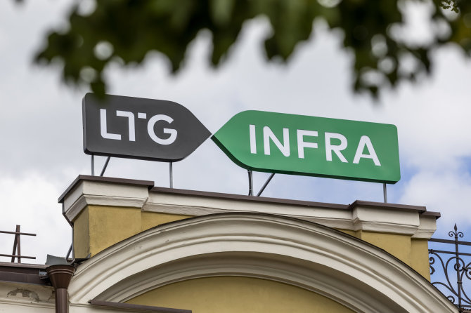 „Lietuvos geležinkelių“ nuotr./LTG Infra