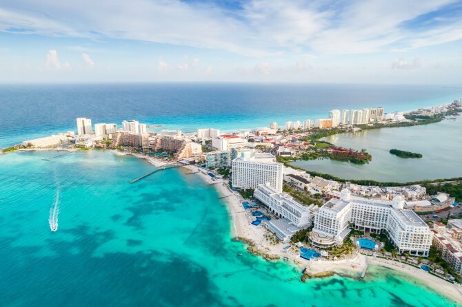Shutterstock nuotr. / Riviera Maya, Meksika